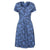 Front - Mountain Warehouse Womens/Ladies Orchid Flowers UV Protection Dress