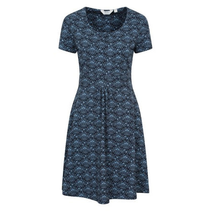 Front - Mountain Warehouse Womens/Ladies Orchid Floral UV Protection Dress