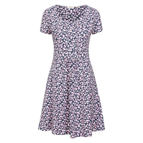 Front - Mountain Warehouse Womens/Ladies Orchid Flowers UV Protection Dress