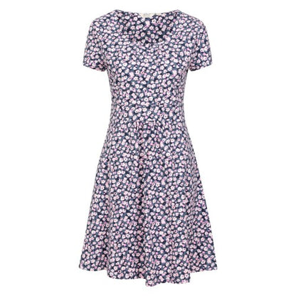 Front - Mountain Warehouse Womens/Ladies Orchid Flowers UV Protection Dress