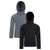 Front - Mountain Warehouse Childrens/Kids Camber Quarter Zip Hoodie (Pack Of 2)