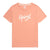 Front - Animal Womens/Ladies Script Organic Logo T-Shirt