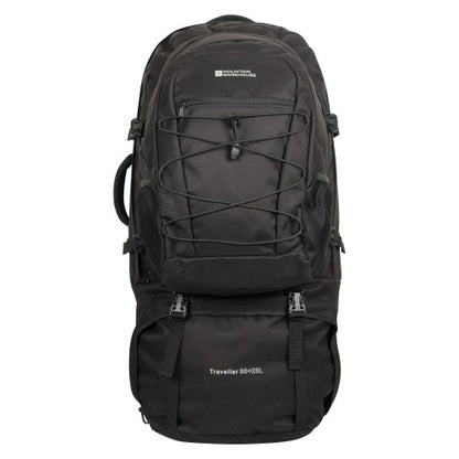 Front - Mountain Warehouse Traveller 100L Backpack