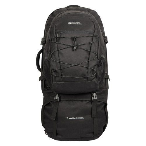Front - Mountain Warehouse Traveller 100L Backpack