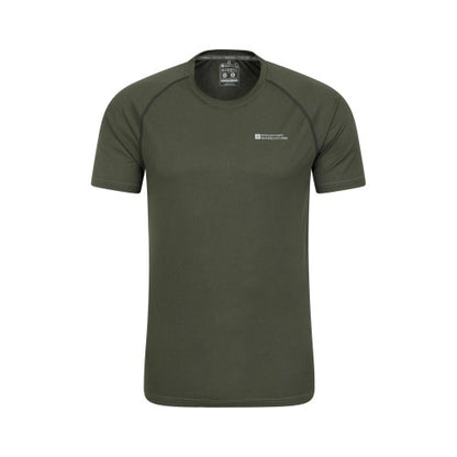 Front - Mountain Warehouse Mens Aero II IsoCool T-Shirt