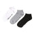 Front - Animal Womens/Ladies Ronnie Recycled Ankle Socks (Pack of 3)