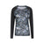 Front - Mountain Warehouse Womens/Ladies Talus Printed Thermal Top