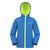 Front - Mountain Warehouse Childrens/Kids Water Resistant Soft Shell Jacket