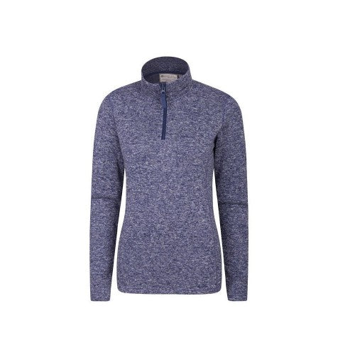 Front - Mountain Warehouse Womens/Ladies Idris Fleece Top