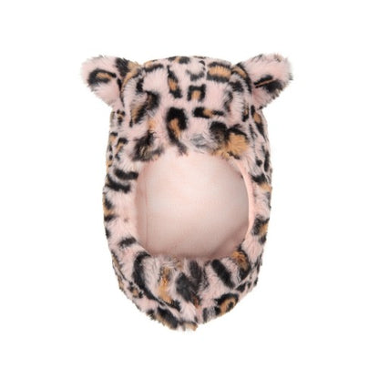 Front - Mountain Warehouse Childrens/Kids Bear Faux Fur Trapper Hat