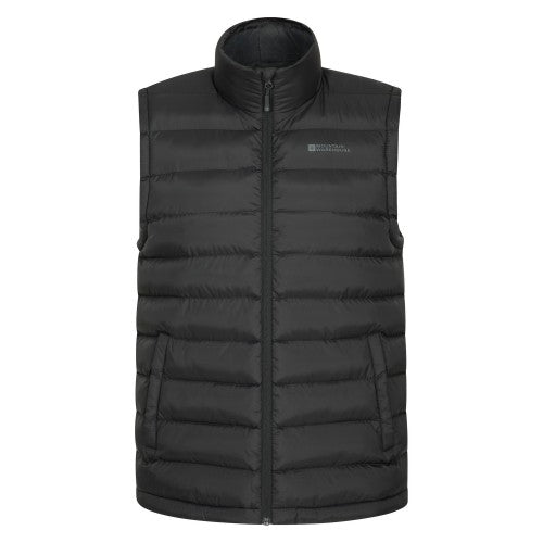 Front - Mountain Warehouse Mens Seasons Padded Gilet