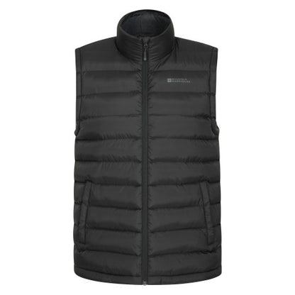 Front - Mountain Warehouse Mens Seasons Padded Gilet