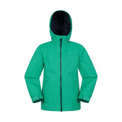 Front - Mountain Warehouse Childrens/Kids Torrent Waterproof Jacket