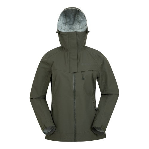 Front - Mountain Warehouse Womens/Ladies Arlberg 2.5 Layer Waterproof Jacket