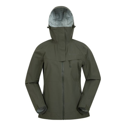 Front - Mountain Warehouse Womens/Ladies Arlberg 2.5 Layer Waterproof Jacket