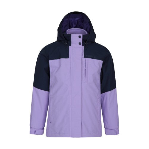 Front - Mountain Warehouse Childrens/Kids 3 in 1 Waterproof Jacket