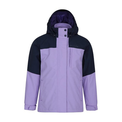 Front - Mountain Warehouse Childrens/Kids 3 in 1 Waterproof Jacket