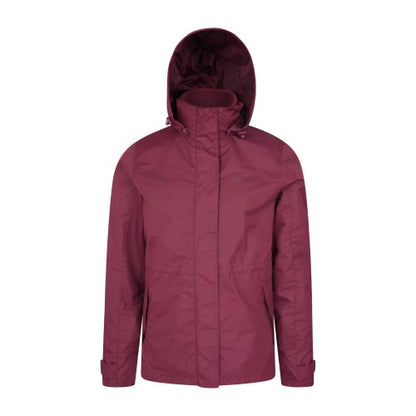 Front - Mountain Warehouse Womens/Ladies Fell 3 in 1 Jacket
