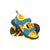 Front - Mountain Warehouse Childrens/Kids Pebble Sandals