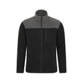 Front - Mountain Warehouse Mens Buchanan Fleece Jacket