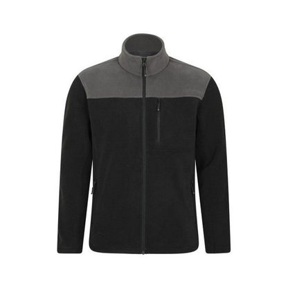 Front - Mountain Warehouse Mens Buchanan Fleece Jacket
