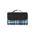 Front - Mountain Warehouse Fleece Checked Picnic Mat