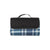 Front - Mountain Warehouse Fleece Checked Picnic Mat