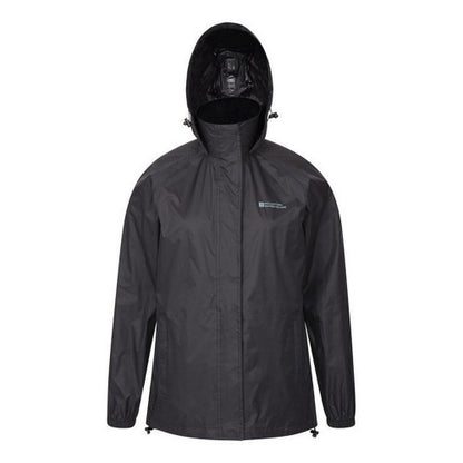 Front - Mountain Warehouse Womens/Ladies Pakka Waterproof Jacket