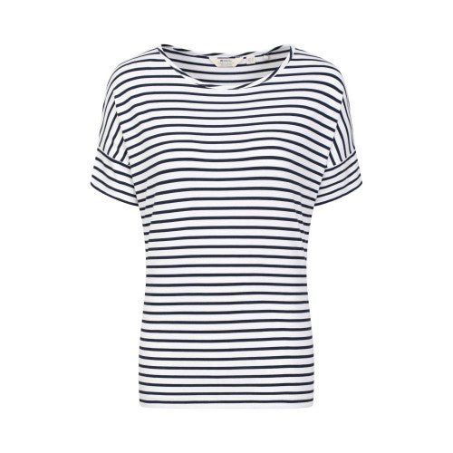 Front - Mountain Warehouse Womens/Ladies Kynance Striped Loose Fit T-Shirt