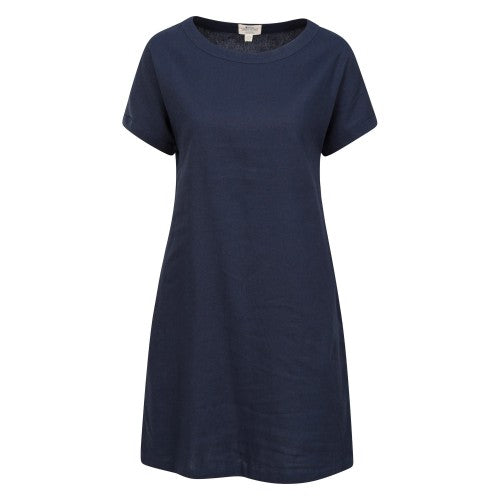 Front - Mountain Warehouse Womens/Ladies Tulip Linen Dress
