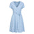 Front - Mountain Warehouse Womens/Ladies Santorini Shell Jersey Wrap Dress