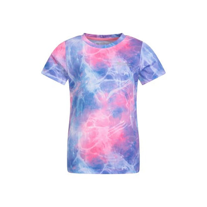 Front - Mountain Warehouse Childrens/Kids All-Over Print Active T-Shirt