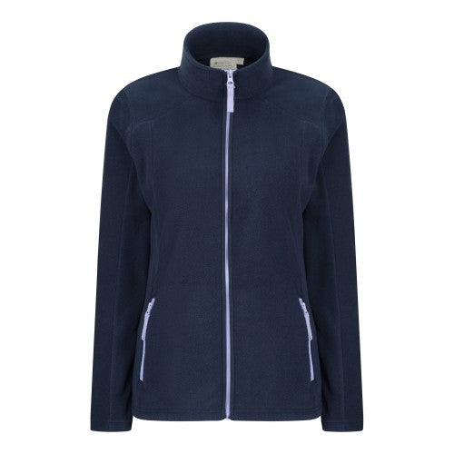 Front - Mountain Warehouse Womens/Ladies Recycled Fleece Jacket
