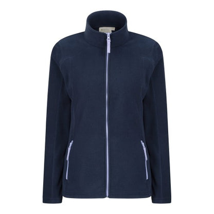 Front - Mountain Warehouse Womens/Ladies Recycled Fleece Jacket