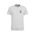 Front - Mountain Warehouse Mens Crest Organic T-Shirt