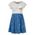 Front - Mountain Warehouse Girls Poppy Bees Organic Cotton Dress
