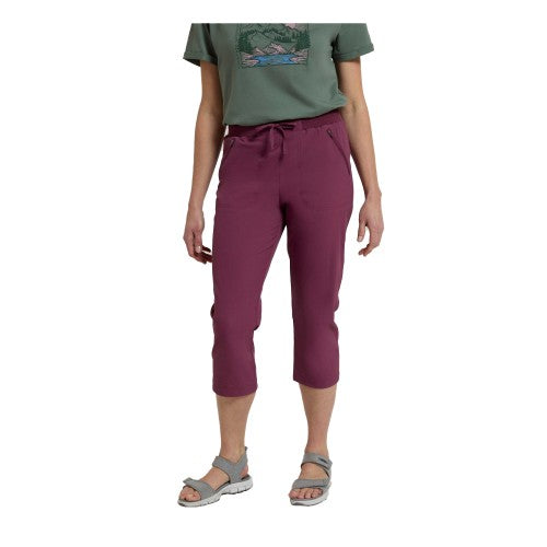 Front - Mountain Warehouse Womens/Ladies Explorer Capri
