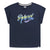 Front - Animal Womens/Ladies Holly Script Organic T-Shirt