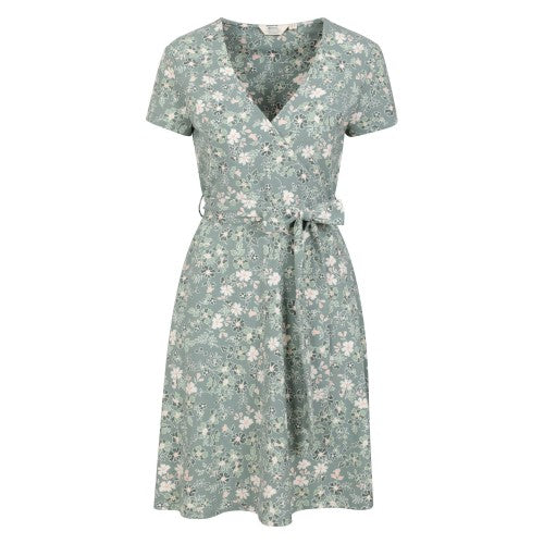 Front - Mountain Warehouse Womens/Ladies Santorini Orchid Wrap Dress