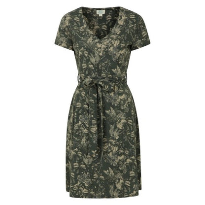 Front - Mountain Warehouse Womens/Ladies Santorini Jersey Wrap Dress