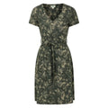 Front - Mountain Warehouse Womens/Ladies Santorini Jersey Wrap Dress