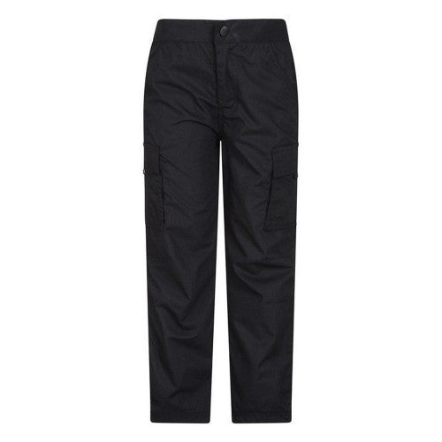 Front - Mountain Warehouse Childrens/Kids Lightweight Cargo Trousers