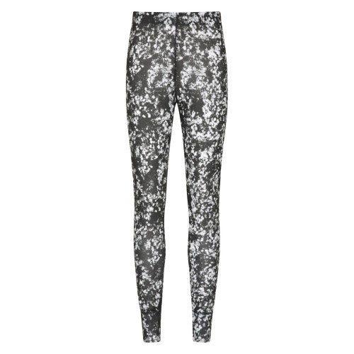 Front - Mountain Warehouse Womens/Ladies Talus Printed Thermal Bottoms