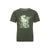 Front - Mountain Warehouse Childrens/Kids Dinosaur Organic Glow In The Dark T-Shirt