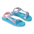 Front - Animal Childrens/Kids Drift Floral Recycled Sandals
