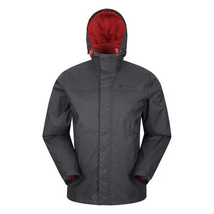 Front - Mountain Warehouse Mens Torrent Waterproof Jacket