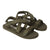 Front - Animal Womens/Ladies Drift Recycled Sandals