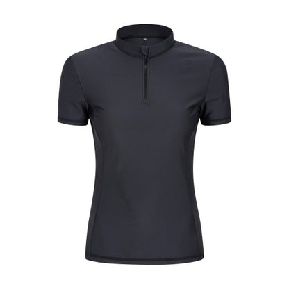 Front - Mountain Warehouse Womens/Ladies Hayle Rash Guard