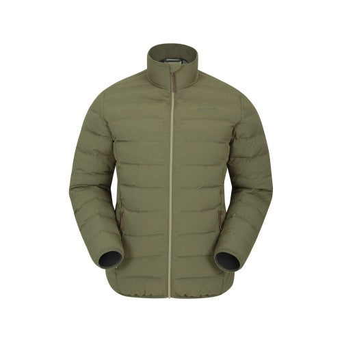 Front - Mountain Warehouse Mens Herne Padded Jacket