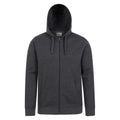 Front - Mountain Warehouse Mens Essentials Full Zip Hoodie